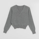 【MADE】Vネックニットカーディガン