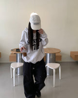 Patch nylon pants