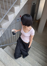 モチUネックTシャツ