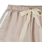 レイヤードラッスルハーフパンツ(3 COLORS)