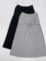 Tie Training Banding Long Skirt