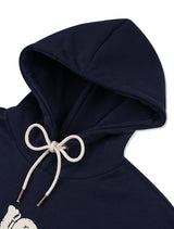 UNISEX カーゴポケットディスプレイスロゴフード (FCE1TS102M)