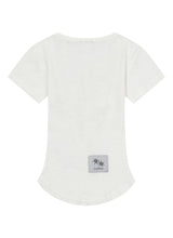 ロクシーアイレットコルセットハーフT (2COLOR)