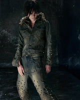 "MORE CHAOS" SPIKED JAPANESE DENIM SET - DENIM SET