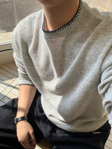Ruff stitch knitwear