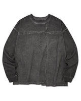Cross Asymmetric Long Sleeved