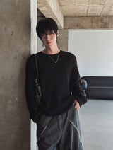 Robed ダメージニット