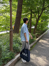 Lur One tuck Bermuda pants
