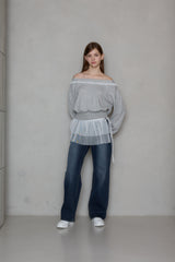MID DOT LAYERED SKIRT