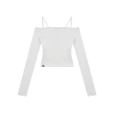 [MADE] Jewelry open shoulder. Ivory 