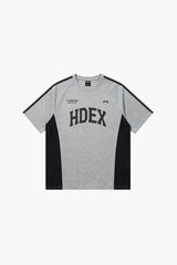 Side Color Block Short Sleeve
