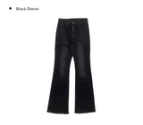 Koren Bootcut Long Vintage Washing Denim Pants