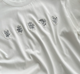 イザボー フローラル レース Tシャツ