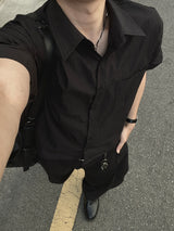 ノーベンオーバーカーブドパンツ 3C
