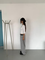 ベルトループスウェットパンツ (2C)