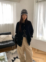 Urban cotton blouson jacket(2color)