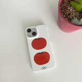 Tomato Glossy Hard Case