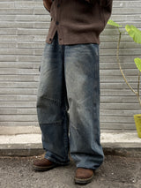 Fab dart balloon denim