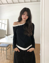 ニックスタッドレイヤードロングスリーブ