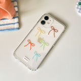 so cute clear jellhard phone case