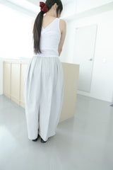 nylon balloon skirt(2colors)