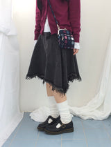 Vivid Hidden Burton Knit Cardigan
