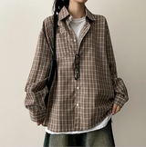 Riva Gobang Check Shirt South