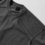 26SS★ Ash Cut-Out Long Sleeve T-Shirt