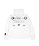 BBD アンティークロゴフーディ (White)