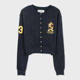 CLASSIC CARDIGAN (NAVY)