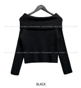 Shimizu Ribbed Off Knit