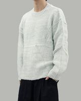 Clo Brush Knit (LightGray)