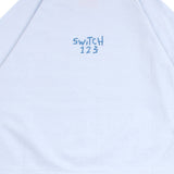ワイドクロップエデンツリーラグランショートスリーブTシャツ (FOR WOMAN) _SYS7TS58SB