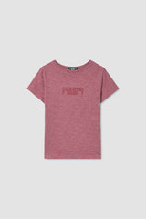 プランピーロゴTシャツ / ピンク