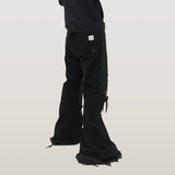 RELABEL 23AW ダブルウォッシュリップドジーンズ