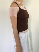 Mono Tie-Up Sleeveless (4color)
