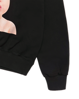 NEW ADLV BABY FACE BUBBLE HOODIE
