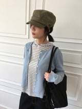 Beryu Burton hunting cap (2color) 