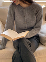 [MADE] [Wool Napping] Winter Warm ロングブーツカットスラックス
