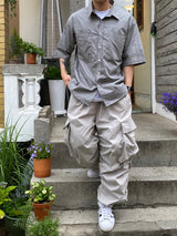 モンドポケットショートスリーブシャツ　3色