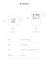 Cosy Stitch Mug - Puppy