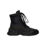 LACE UP HIGH TOP SNEAKERS (2 COLORS)