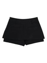 deep skirt pants