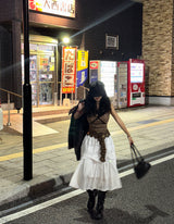 リボンマドロスキャップ