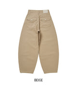 Moko Stud Balloon Wide Cotton Pants