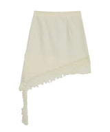 レーススカート (ivory)
