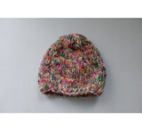 CANDY handmade sweater (with beanie)