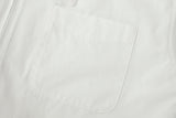 BIG COLLAR 2WAY ZIPPER SHIRT (FOR WOMEN)