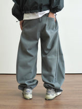 Pinch Side Snap Sweat Pants 6C