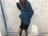 アンバランスフリルミニスカート